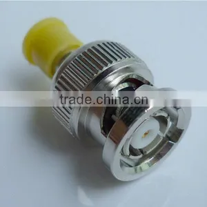 RF Coaxial Adapter RP-BNC Male to RP-SMA Female thumbnail-1