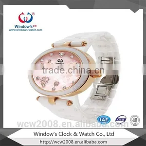 Top Quality Japan Movement Luxury Lady Watch Women thumbnail-3
