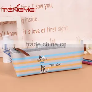 Own Design Stripe Pencil Case for School thumbnail-2