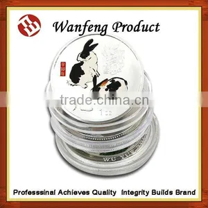 2015 Wild Animal Rare Silver Replica Coin thumbnail-2
