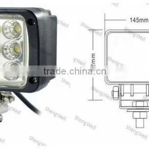 ShengWell Auto 45W 9--32V CREE LED Work Light IP67 Factory Directly 12month Warranty Car Led Work Light 45w Led Work Light thumbnail-1