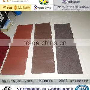 LINDA XU Colorful Stone-coated Metal Roof Tile Making Machine thumbnail-1
