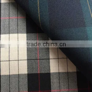 45% Wool 55% Polyester Checked Fabric for School Uniform thumbnail-5