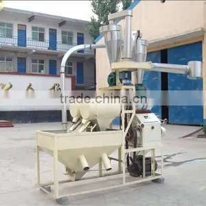 Best Sale Mini Milling Machine for Grinding Grain Like Corn, Wheat Etc thumbnail-1
