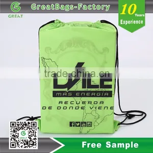 Promo Non Woven Drawstring Shoe Bag thumbnail-1