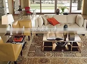 Chinese Carved Wool Rugs for Dining Room and Bedroom thumbnail-1