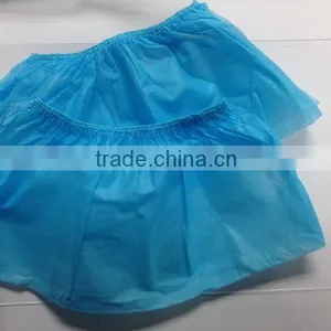 Disposable Non-Woven Indoor Shoe Covers thumbnail-3