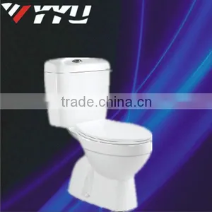 wc Toilet Chaozhou Sanitary Ware Two Piece Toilets Ceramic Washdown s Trap p Trap Cheap Toilet Y803 thumbnail-1