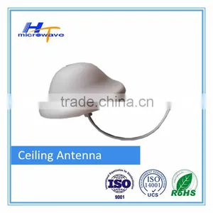 800-960MHz/1710-2500Mhz 2/5dBi Omni Ceiling Antenna for GSM/3G/WIFI thumbnail-1