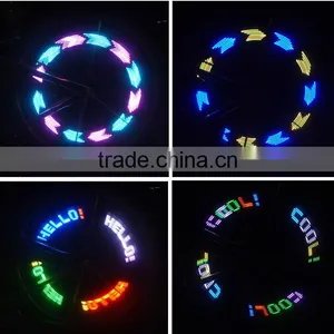 12 Patterns Spoke Silicone Flash Light thumbnail-5