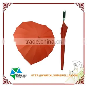 Heart Shape Umbrela With Fiberglass Ribs thumbnail-2