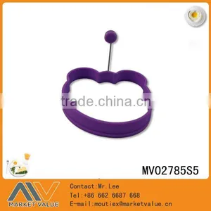 Round Shape Kitchen Tools Silicone Egg Ring thumbnail-3