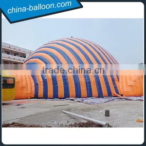 High Temperature Resistance Dome Inflatable Tent , Inflatable Sport Tent For Commercial thumbnail-2