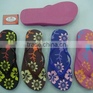 663 LOULUEN Custom EVA Slipper Women Wedge Heel Slippers High Heel Slippers thumbnail-1
