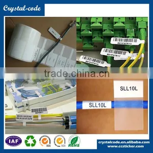 Adhesive Sticker Accept Custom Paper Pvc Nylon Cable Label Quality Choice thumbnail-6