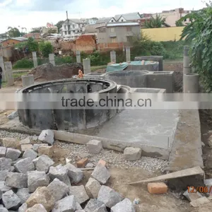 China Puxin High Reliable Household 4m3 Biogas Anaerobic Digester thumbnail-5