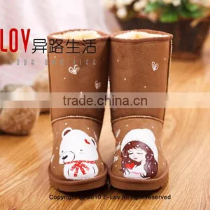 NO.U001LHot Sales High Quality and Cheap Snow Boots thumbnail-4