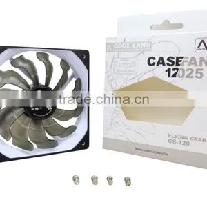 Alseye CA5 120mm 12volt Cpu Cooler Fan With 1800 RPM,5.4 Watt Max ,over 40000H Life Expectance thumbnail-6