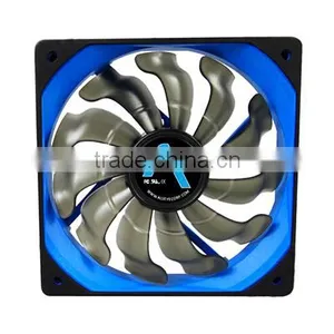 Alseye CA501w Manufacture CS-120 120*120*25mm Hydraulic Bearing Case Cooling pc Fan thumbnail-2