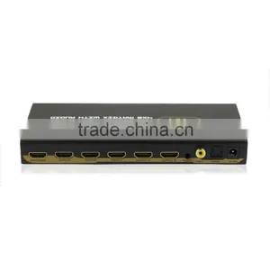 Home Theater Sound System V1.4 4x2 Hdmi Matrix Switcher With Spdif Optical Output Support Full 3D for Chromecast thumbnail-4