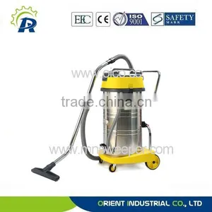 Function Wet and Dry Circulating Air Cooling Stainless Steel Industry Vacuum Cleaner With Ametek Motor thumbnail-2
