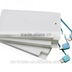 2600 Best Quality Multi-color Power Bank ,universal Portable Power Bank thumbnail-2