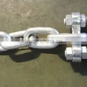Qingdao Port Black Customized Anchor Shackle Manufacturer thumbnail-2