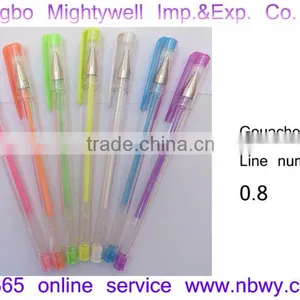 60pcs Colorful Glitter Gel Pen Set for Drawing Mutiple Colors Gel Ink Pen for Children and Adult thumbnail-4