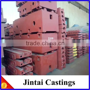 High Quality Cast Iron Casting for Machine Tool Manufacturing thumbnail-1