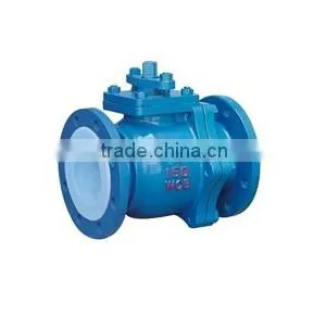 PTFE Anti-corrosion Butterfly Valve/Lining Ball Valve Export thumbnail-2