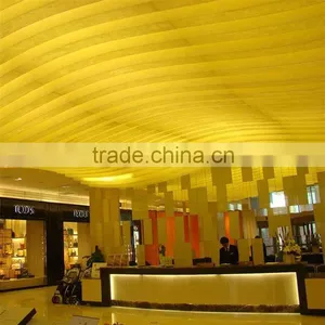 CNC Carving Stone Decorations on the Surface of Artificial Transparent Stone Panel thumbnail-3