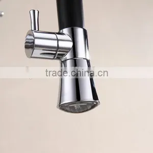 LED Chrome Commercial Style Pre Rinse Kitchen Faucet With Pot Filler 1020-CP thumbnail-5