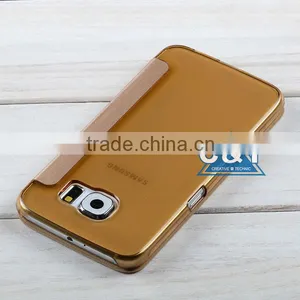 C&T Luxurious Gold Premium PU Leather PC Hard Shell Wallet Skin Hybrid Cover for Samsung Galaxy Note 7 thumbnail-4