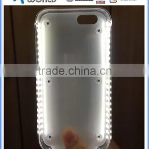 Flashing Light Selfie Use Illuminated LED Light up Phone Case thumbnail-2