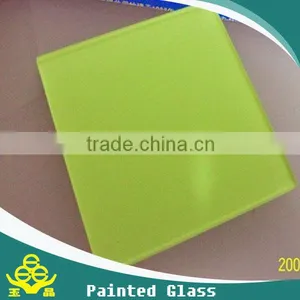 Excellent Painted Glass Price 4-12mm Building Usage Glass thumbnail-3