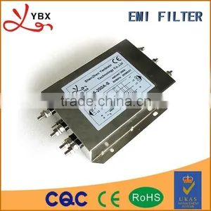CE Certificate Allowed Switching Power Supplies 3 Phase Line Filter thumbnail-1