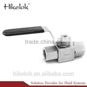 Stainless Steel High Pressure Bsp Thread Ball Valve thumbnail-1