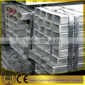 Hot!China!carbon Rectangular Section Pipe//rhs Welded Galvanized Steel PipeRHS/erw Carbon RHS thumbnail-4