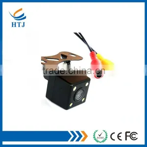 Factory Price Professional 4 LED Light Night Vision Small Adjustable Bracket Car Camera thumbnail-3