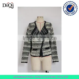 Top Quality Cheap Price Woolen Cashmere Woman Sweater thumbnail-4