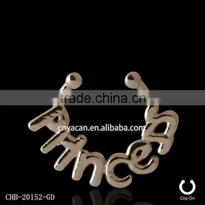 Hot Saling Non-piercing Septum Nose Clip-on Open Nose Ring thumbnail-1