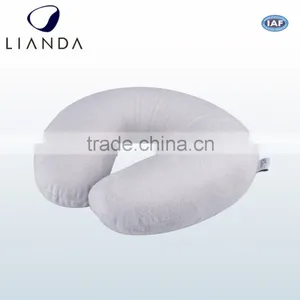 Comfortable Latest Design u Shape Neck Pillow With Simple Logo thumbnail-3