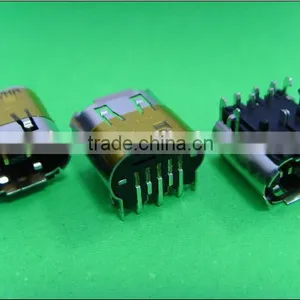 DC Jack for HP Presario X6000 Series X6000 X6100 R4000 Series R4000 R4100 R4200 thumbnail-1