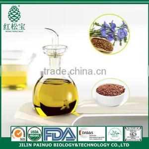 100% Pure Cold Pressed Raw Flaxseed Oil Linseed Oil thumbnail-1