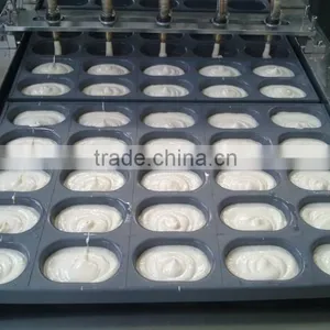 YX500 China Supplier Food Confectionary Industrial ce Magic Pop Rice Cake Making Machine thumbnail-1