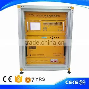 300W UHF DVB-T2 H.264 TV Broadcasting Equipment thumbnail-2