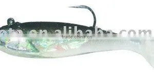 Life Like Soft Shad Swimbait Fishing Lure Imbeded Lead and Hooks thumbnail-1