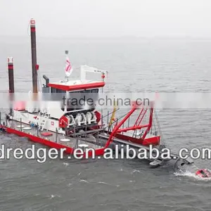 Cutter River Sand Dredge Ship thumbnail-1