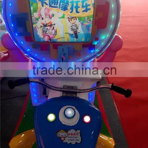 New Design 19 LCD Screen Fiberglass Moto or Horse Plastic Kiddie Ride Game Machine Kids Coin Operated Game Machine thumbnail-6