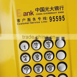 2016 IP55 Telehone Pabx Telephone System Telephone KNZD-04 Waterproof Telephone thumbnail-6